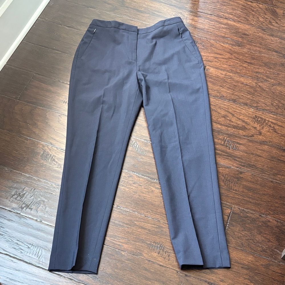ANTONIO MELANI Women's Navy Straight Leg Pants